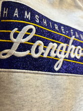 Load image into Gallery viewer, Fire It Up School Spirit Glitter Appliqué Sweatshirt
