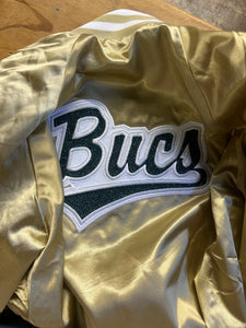 Satin Baseball Jacket