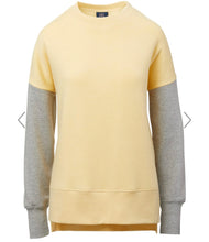 Load image into Gallery viewer, Whimsy Puff color block Sweatshirt
