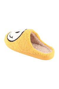 SMILEY FACE SLIPPER