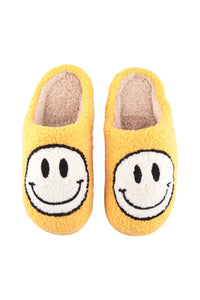 SMILEY FACE SLIPPER