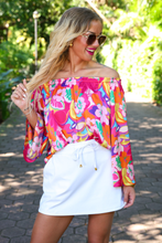 Load image into Gallery viewer, Take it Easy White Skort
