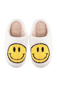 SMILEY FACE SLIPPER