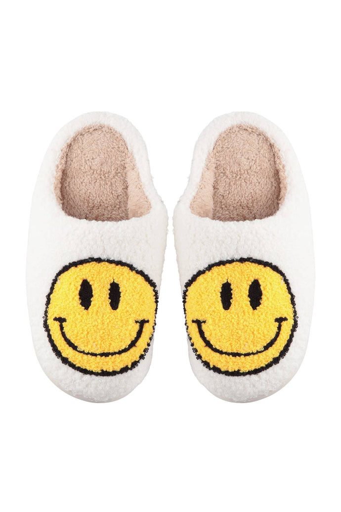 SMILEY FACE SLIPPER