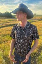 Load image into Gallery viewer, Bandana Country Mens Polo
