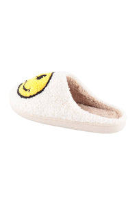 SMILEY FACE SLIPPER