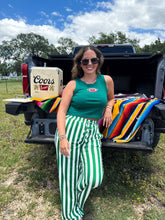 Load image into Gallery viewer, GAME DAY WIDE LEG PANTS
