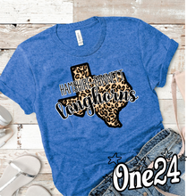 Load image into Gallery viewer, Cheetah Texas School Spirit Shirt
