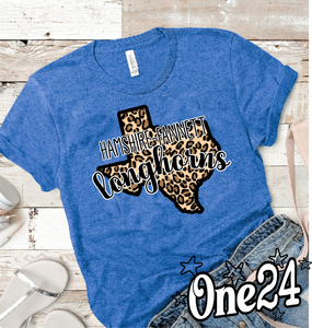 Cheetah Texas School Spirit Shirt