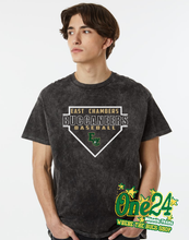 Load image into Gallery viewer, School Baseball Crystal Dyed
