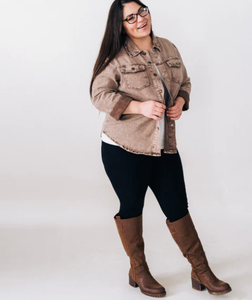 Bronco Denim Jacket