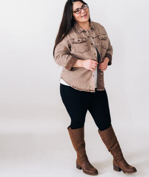 Bronco Denim Jacket