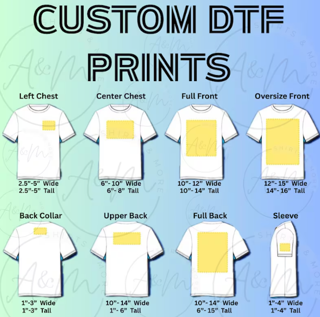 DTF Prints