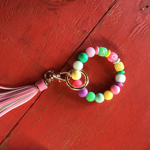 Keychain bracelets