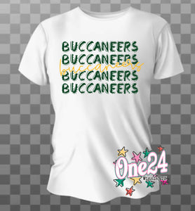 Buccaneers on Repeat Tee