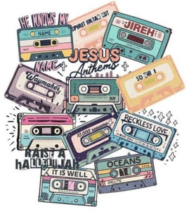 Jesus Music Graphic Tee