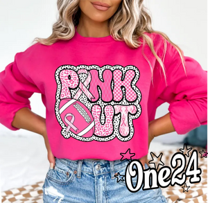 Pink Out Tees, Football