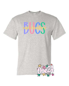 Preppy School Spirit Tees