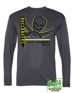 Swords Up Buccaneers Long Sleeve