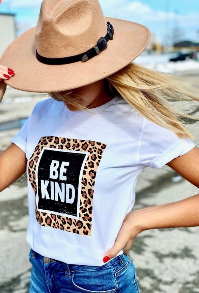 Be Kind Sublimated Tee