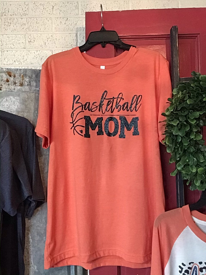 Basketball Mom Tee