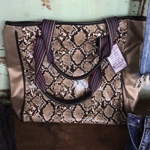 Snake Farm Small Tote