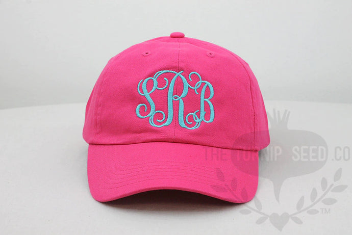 Monogram Cap