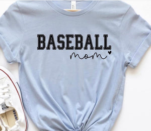 Baseball mom