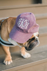 Monogram Cap