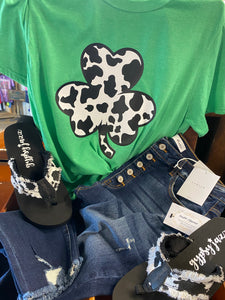 Lucky Heifer tee